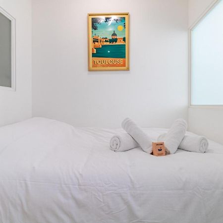 Comfortable And Quiet Studio Toulouse Bagian luar foto