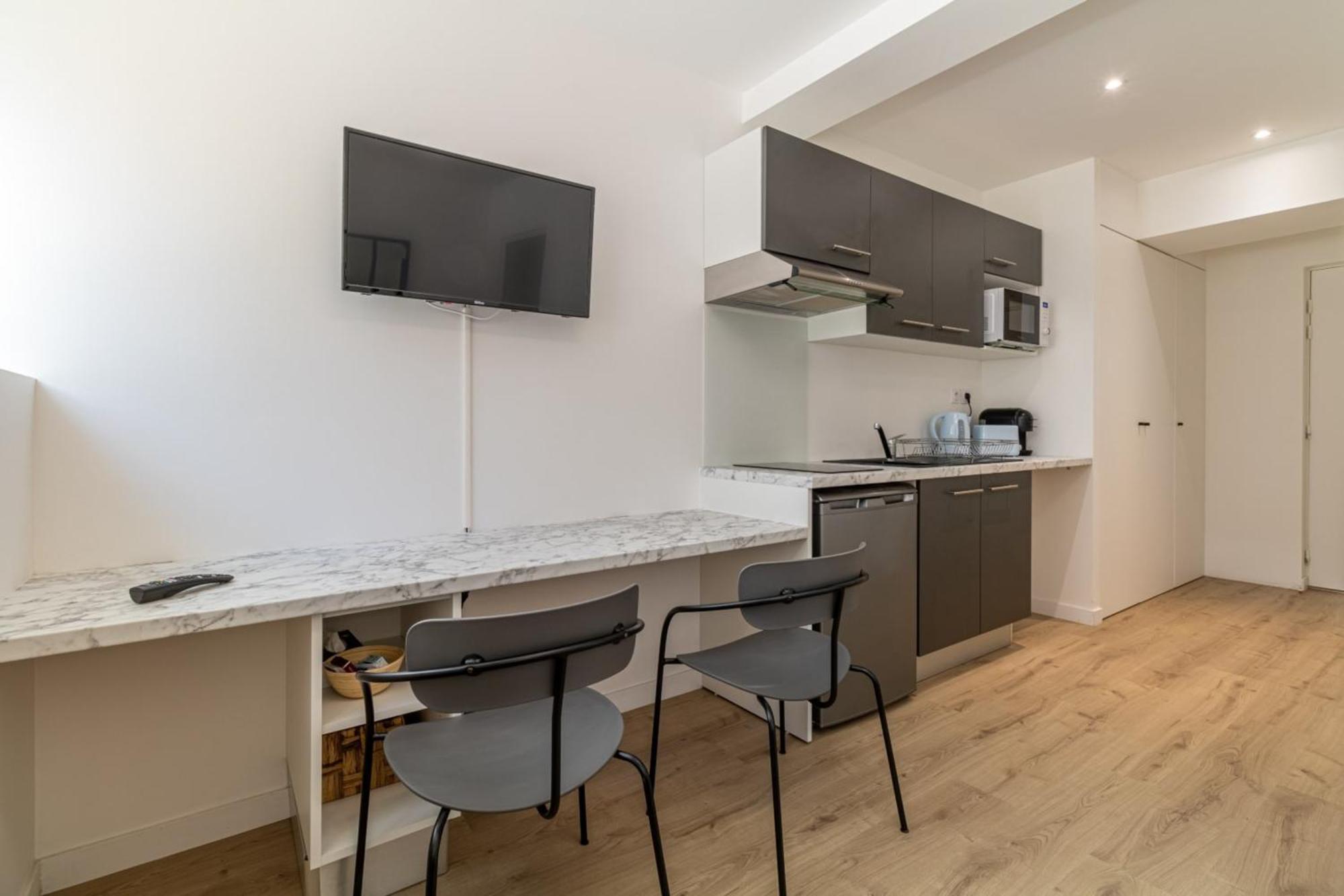 Comfortable And Quiet Studio Toulouse Bagian luar foto