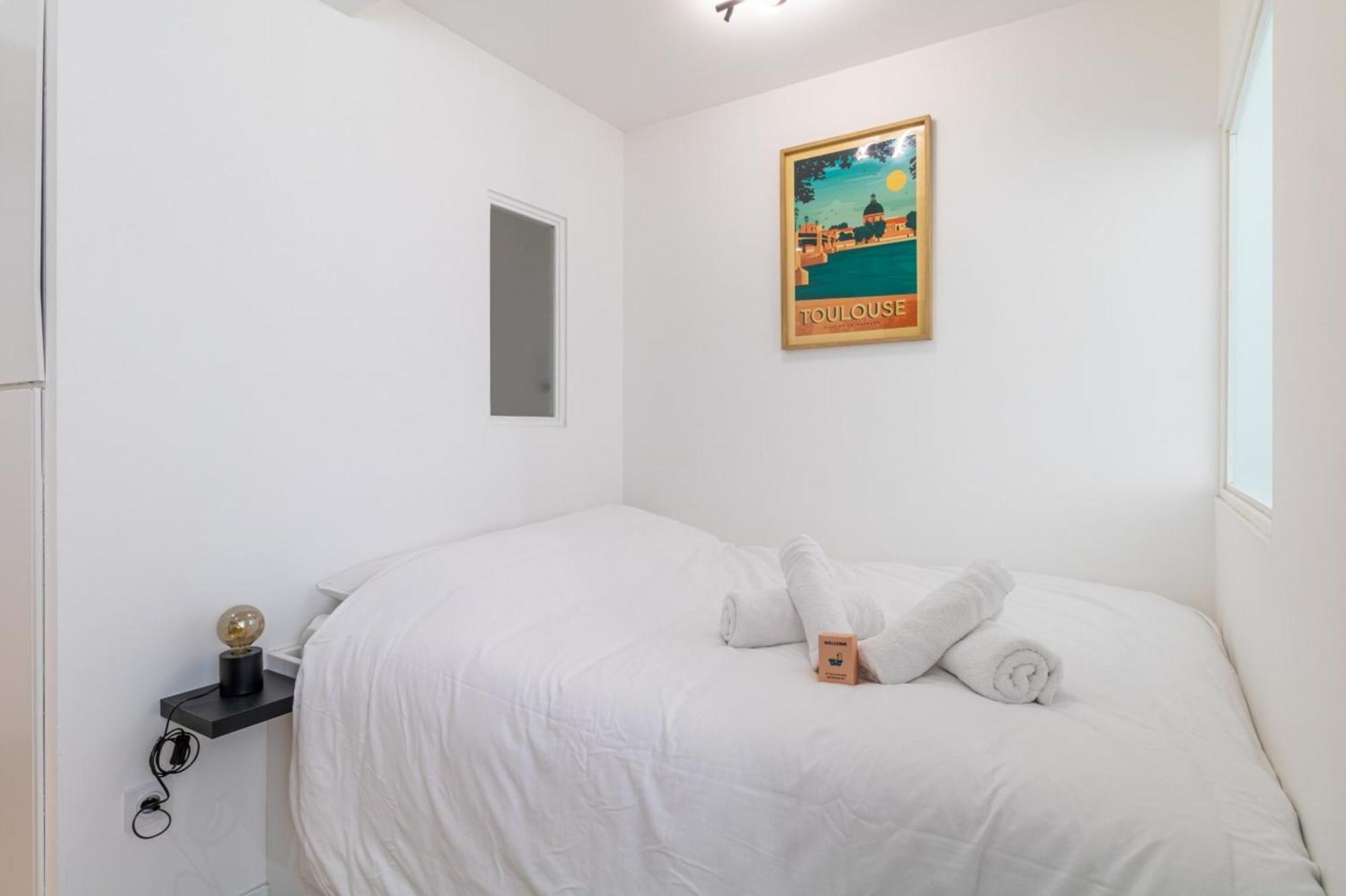 Comfortable And Quiet Studio Toulouse Bagian luar foto