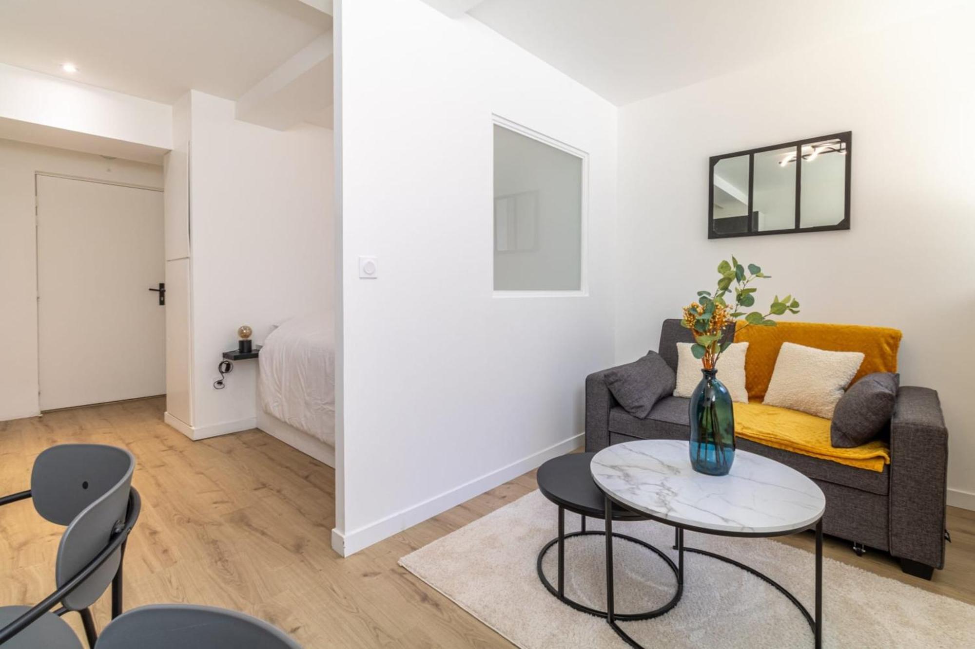 Comfortable And Quiet Studio Toulouse Bagian luar foto