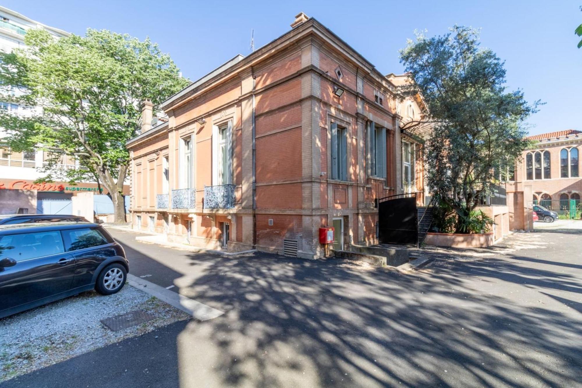 Comfortable And Quiet Studio Toulouse Bagian luar foto